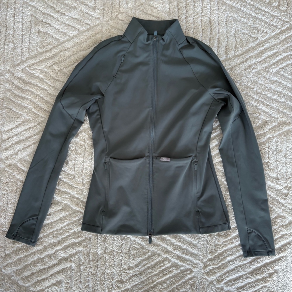 Figs On-Shift ContourKnit Jacket